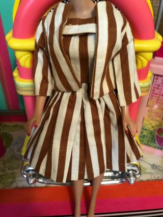 Vintage Barbie Doll Clone Dress And Matching Jacket