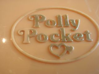 Vintage Polly Pocket Bluebird 1989 Polly ' s Townhouse Compact ONLY 2