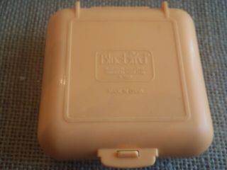 Vintage Polly Pocket Bluebird 1989 Polly ' s Townhouse Compact ONLY 3