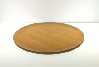 Mid Century Modern George Nelson Herman Miller Large Plywood Serving Tray Label