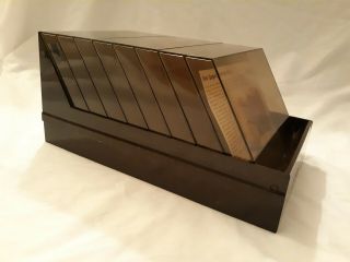 Vintage Gepe Memory Photo Storage Box Organizer For 400 Pictures Negatives