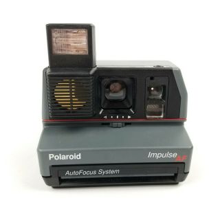 Polaroid Impulse Af 600 Plus Instant Film Camera Vintage.