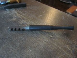 Vintage Antique Glass Cutter Tool Scoring Device Old Wood Handle