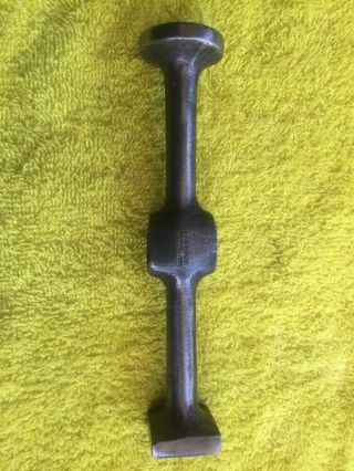 Vintage Fairmount Cleveland 9 Oz Auto Body Hammer Head With Round & Square Heads