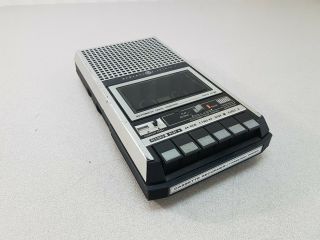Vintage General Electric 3 - 5152a Cassette Tape Recorder