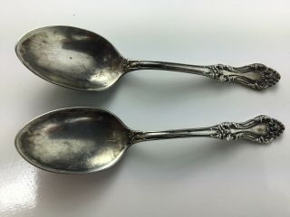 Antique Wm A Rogers A1 Silverplate Teaspoon Spoon Vintage