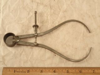 Vintage Atlas Tool Co.  Machinist Spring Joint Outside Calipers,  7 " Tall