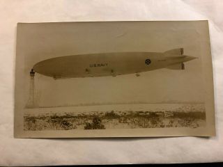 Uss Los Angeles Photo 1925 Clements Us Navy Airship Dirigible 10 " X 6 "