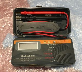 Radio Shack Digital Multimeter 22 - 802