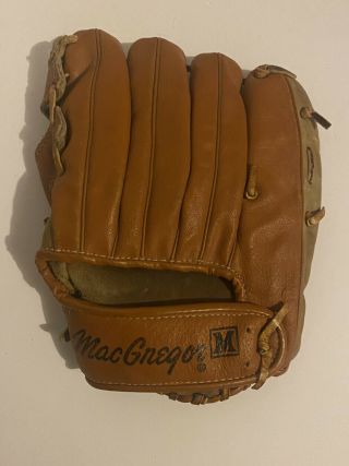 Macgregor Pete Rose Pro Model G23t Vintage Youth Baseball Glove Lht 10 "
