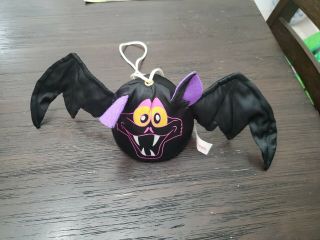 Vtg 1993 Trendmasters Strobie Bat Hanging Shaking Halloween Party Decoration Fun