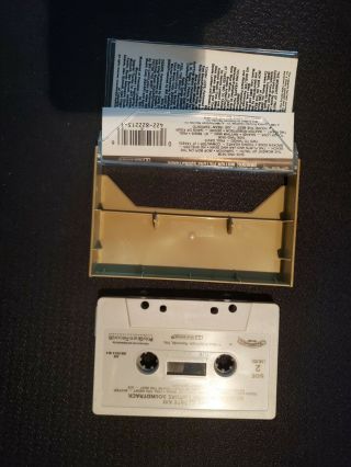 Vintage Cassette Tape THE KARATE KID Soundtrack (1984) 822 213 - 4 M - 1 3