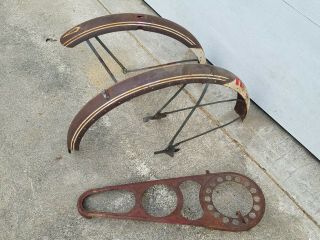 Vintage Pre War Bicycle Parts