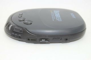 Vintage Sony D - 242CK Discman ESP Portable CD Player Walkman Mega Bass AL 3