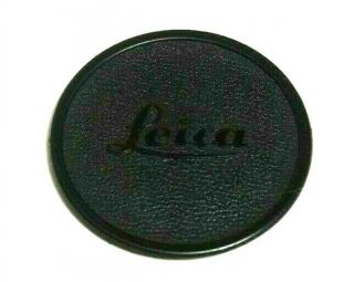 Leica 45mm Front Lens Cap - Vintage And