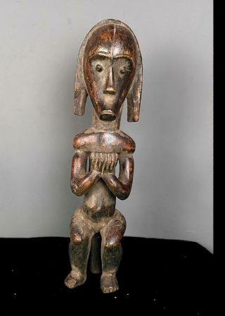 Old Tribal Fang Reliquary Figure - - - Gabon Bn 52