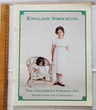 English Smocking Children 