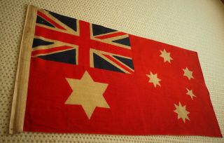1901 To 1903 Australia Flag British Empire Vintage Union Jack Flag Old