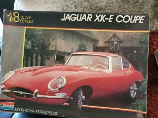 Monogram 1/8 Jaguar Xk - E Type