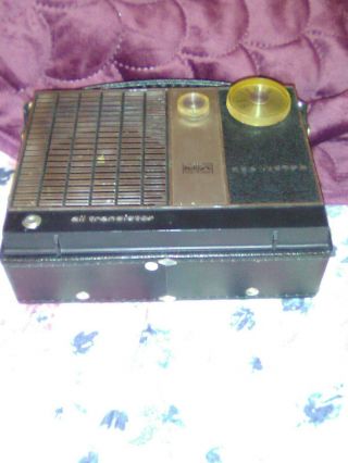 Vintage Rca Victor All Transistor Am Radio Rhg25e