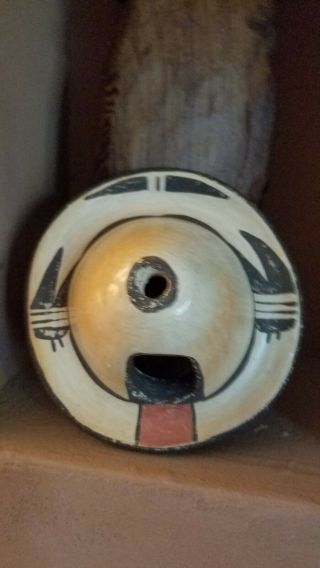 Antique Nampeyo Hopi Pueblo Pottery " Oven " Native American Indian