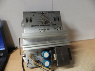 Vintage Rowe Jukebox 130 Watt Stero Amplfier 6 - 09931 - 09
