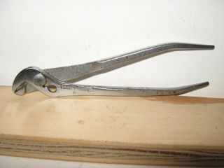 Vintage Craftsman Channel Lock Slip Joint (ignition?) Pliers 5 1/4 " Long