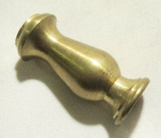 A Vintage Brass Spindle For Lamp Restoration Steampunk