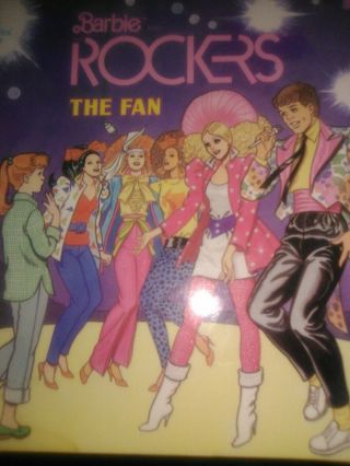 Barbie And The Rockers The Fan 1987 Book