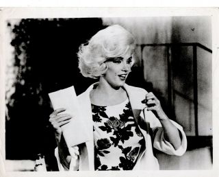 Marilyn Monroe In " Something Got To Give " Vintage Photo.  1962