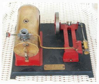 Vintage Weeden Horizontal Electric Steam Engine No.  902,  Restore/use