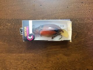 Nos Old Stock Vintage Cotton Cordell Big O 7899 Fishing Lure