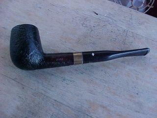 Vintage Dr.  Grabow ? Collector 2002 Carved Bowl Pipe T