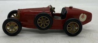 Vintage Lesney Matchbox No.  6 Models Of Yesteryear 1926 Type 35 Bugatti