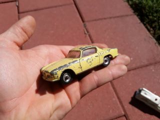 Vintage Dinky Toys Alfa Romeo Coupe 185 Die Cast