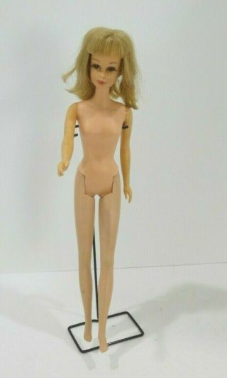 Mattel Francie Doll With Bendable Legs And Rooted Eyelashes Vintage