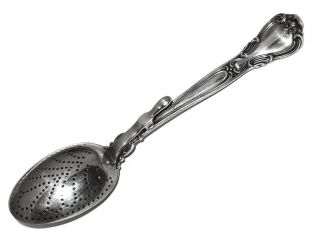 Antique Gorham Chantilly Sterling Silver Tea Ball Infuser Spoon,  No Mono