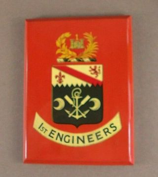 Vintage 1st Engineers Lacquer Wall Plaque Henry Potter & Co London
