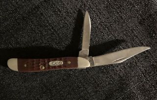 Vintage Case Xx 6220 Ss 2 Blade Folding Knife