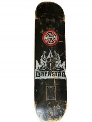Vintage Darkstar Skateboard Deck
