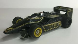 Aurora Afx G - Plus Vintage Slot Car Mario Andretti Indy F - 1 783 Black Gold Ngk
