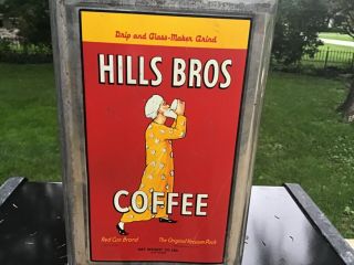 Vintage Hills Bro Coffee Can Commercial 20 Pound 6gal 14 " Tall