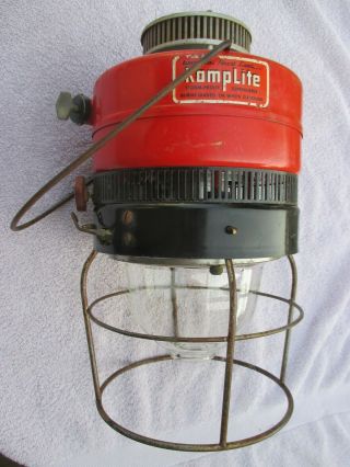Vintage Kamplite Model Il - 11a Inverted Gas Lantern Shade