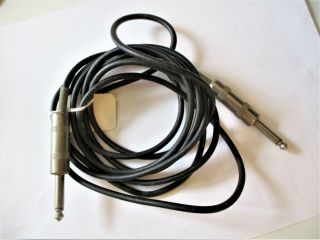Vintage Gibson Guitar Cable,  Cord,  Early 1970 