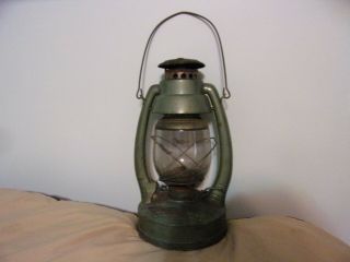 Vintage Embury Mfg.  Co.  No.  2 Air Pilot Lantern
