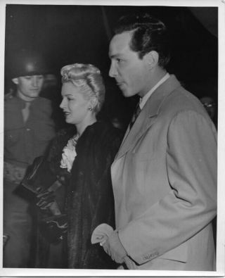 Lana Turner & Steve Crane 1940 