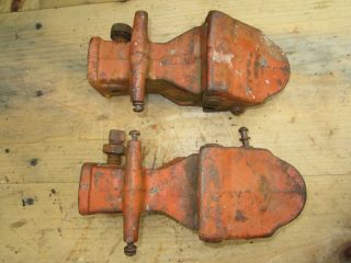 Ac Allis Chalmers Wd Wd45 Tractor Snap Couplers Hands Hand Coupler Rockshaft