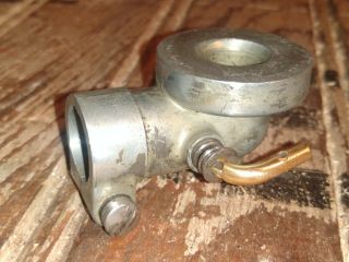 Vintage Briggs And Stratton N W Wi Wm Wmb 5s 6s 99106 Air Cleaner Elbow & Choke