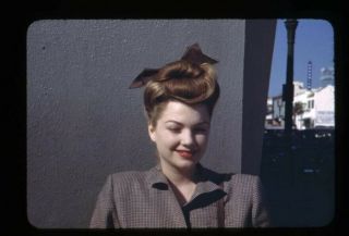 Anne Baxter Candid Vintage Hollywood 1940 