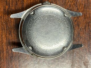 Vintage Eloga 17 Jewel Stainless Steel Men’s Watch Bargain Priced 2